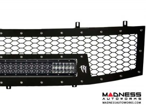 Nissan Armada LED Light Front Grille by Rigid Industries - (2004- 2014) 